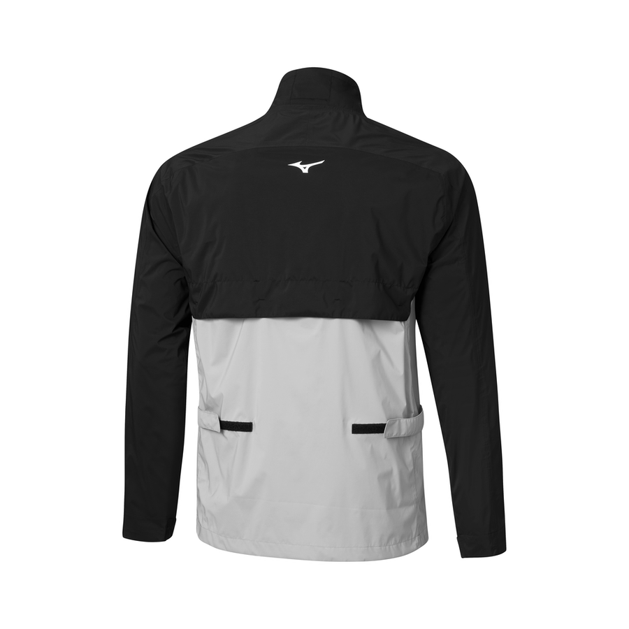 Mizuno Mizuno 20K Waterproof Jacket Black